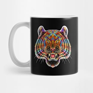 Tiger bengal tiger Siberian tiger big cat Mug